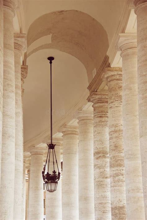 Columnas D Ricas De La Bas Lica Del S De San Pedro En El Vaticano