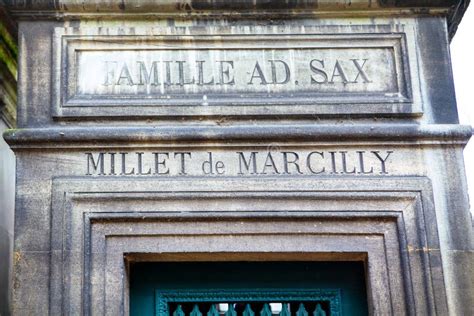 Crypt of Sax Family stock photo. Image of mausoleum - 200896400