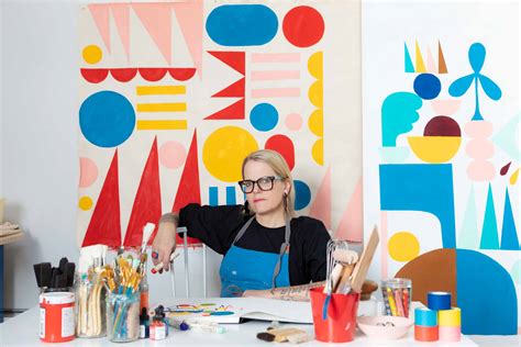 An Interview With Lisa Congdon On Art Style And Life The Mom Edit