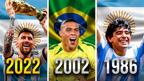 Fifa World Cup Winners History 1930 2022 Youtube