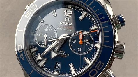 Omega Seamaster Planet Ocean M Chronograph Omega