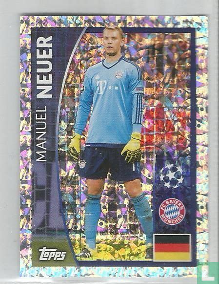 Manuel Neuer Topps Europe Limited Lastdodo