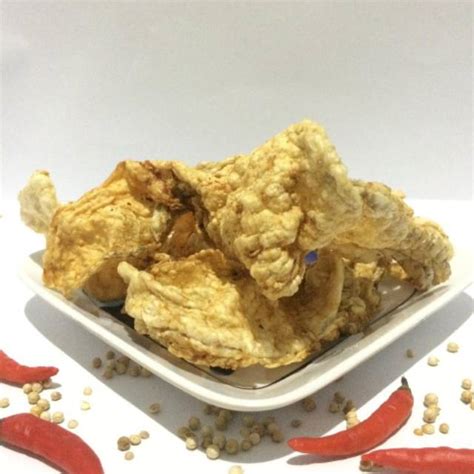 Jual Kerupuk Kulit Ikan Kakap Kemasan 250 Gram Shopee Indonesia