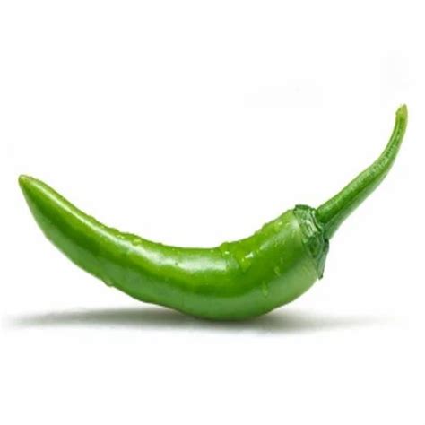 A Grade Fresh Green Chilli Packaging Size 5 Kg At Rs 30 Kilogram In