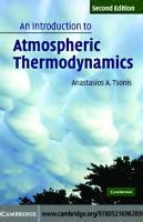 Introduction To Atmospheric Thermodynamics Solution Manual
