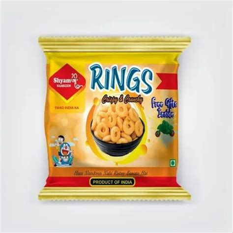 Round Ring Fryums Crispy Packaging Size Rs At Rs Pack In North