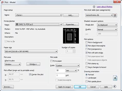 Cadblog Como Plotar Um Desenho Em Escala No Autocad