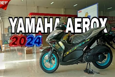 Tampil Lebih Klimis New Yamaha Aerox Hadir Di Indonesia Pantas