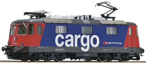 Roco SBB Cargo Re 421 387 2 Digital Mit Sound Nr Kaufen Auf Ricardo