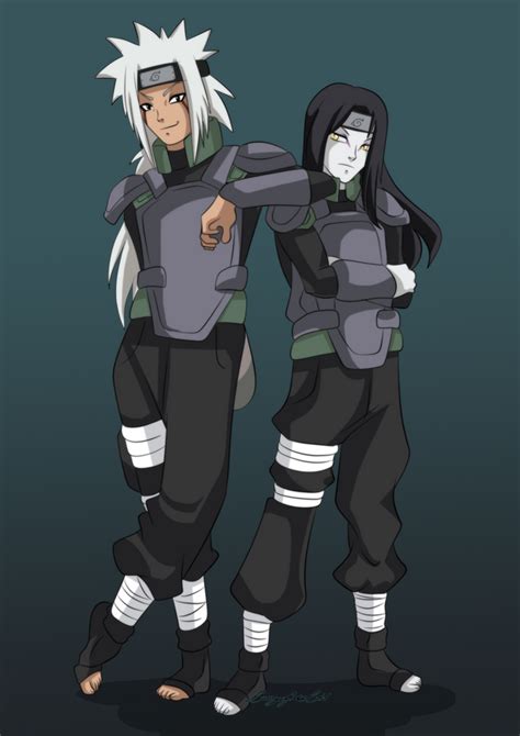 [c] Jiraiya And Orochimaru By Lufidelis On Deviantart