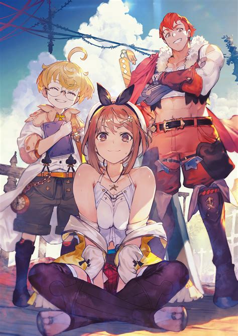 Atelier Ryza Atelier Ryza Ever Darkness And The Secret Hideout Image By Gust 3717118