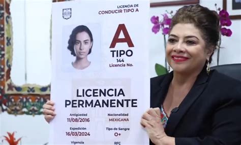 Así Puedes Tramitar La Licencia De Conducir Permanente En La Cdmx Proceso