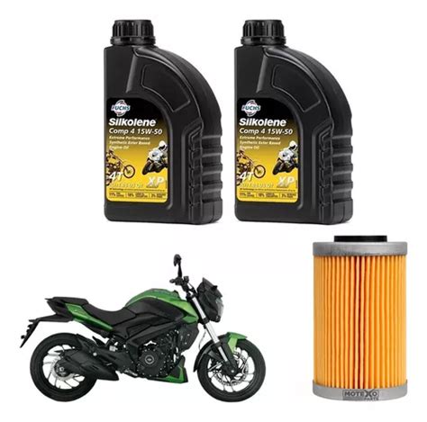 Kit Service Bajaj Dominar Filtro Silko Semi Sia