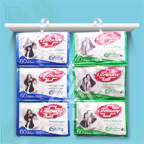 Jual Lifebuoy Shampoo Sachet 9ml 1 Renceng 12 Sachet Shampo Lifebuoy