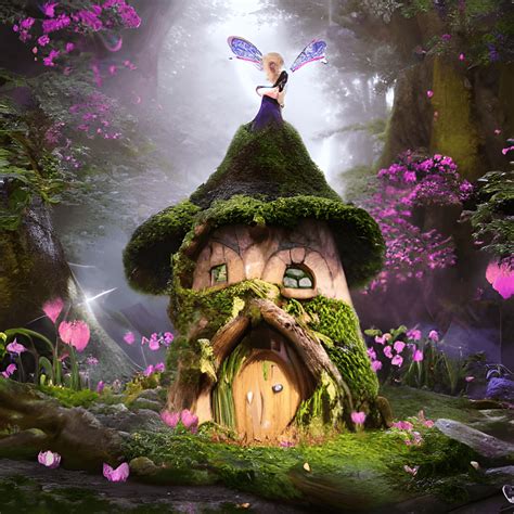 Amazing Hyper Realistic Fairy House Creative Fabrica