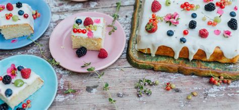 Tarta De Yogur Con Bayas De Verano Cocina Facil