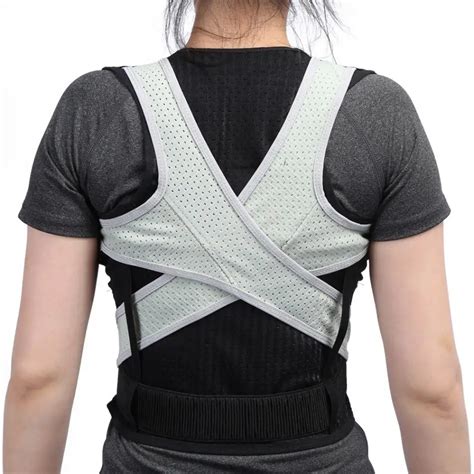 Adult Back Corset Orthopedic Back Posture Corrector Vest Spine Support