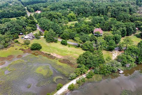 1171 Harts Bluff Road Tidal Creek Home On Wadmalaw Island