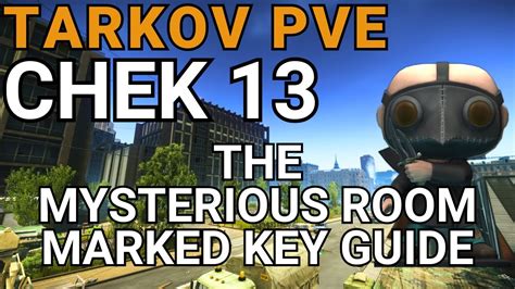 Streets Pve Chek Marked Room Key Guide Youtube