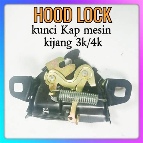 Jual Kunci Kap Mesin Hood Lock Kijang Doyok Kf K K Shopee Indonesia