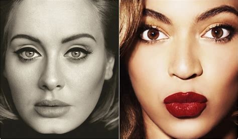 Adele Reveals If She Would Duet With Beyonce - Singersroom.com