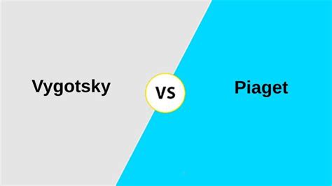 Vygotsky vs Piaget: Difference and Comparison | Principles of learning, Instructional strategies ...