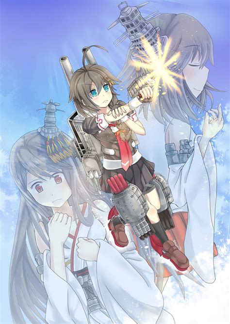 Fondos de pantalla Anime Chicas anime Colección Kantai Shigure