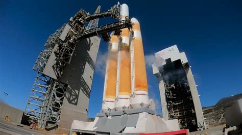 Delta Iv Heavy Nrol Launch Highlights