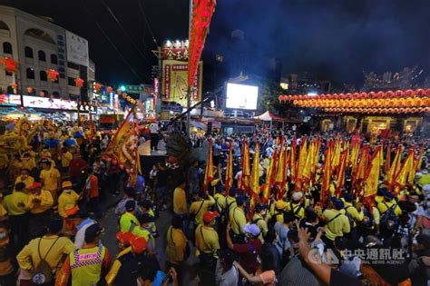 大甲媽祖遶境護照新上路 參與者須打滿3劑疫苗全程配戴識別證 生活 中央社 Cna