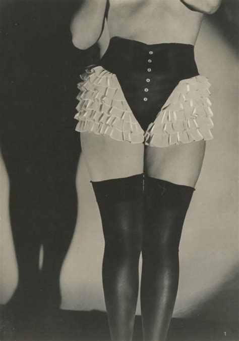 1930 S French Lingerie Ad 730 871 Black White Multiple Sizes