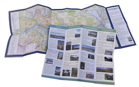 Explore Loch Ness Map - Ness Gifts