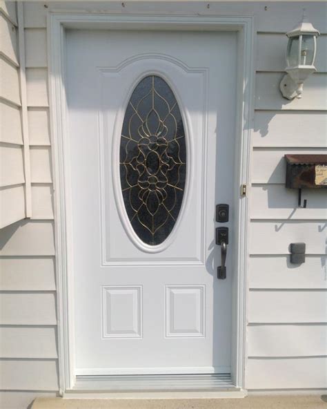 Oval Glass Inserts For Exterior Doors Glass Door Ideas