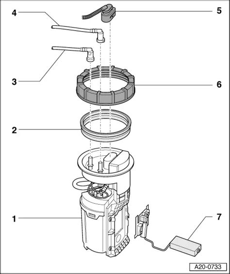 Audi Workshop Service And Repair Manuals A2 Power Unit Fuel