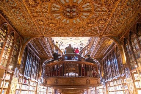 La visita a la librería Lello de Oporto trucos y curiosidades