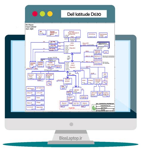 Dell Latitude D630 Laptop Schematic Diagram Bios Laptop