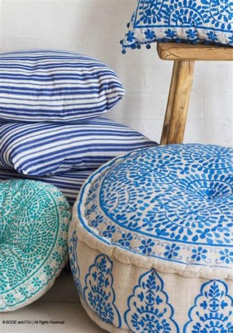 Large Pouf Ottoman Ideas On Foter