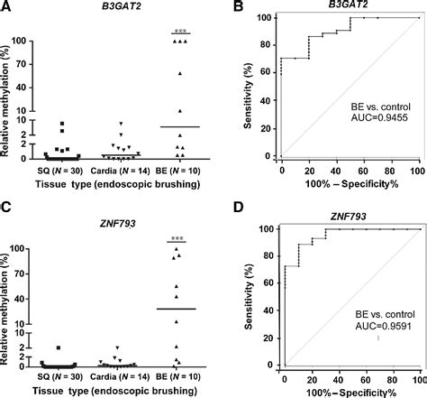 Pdf Methylated B Gat And Znf Are Potential Detection