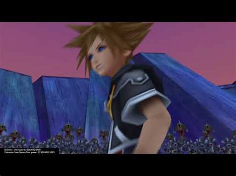 Kingdom Hearts Ii Final Mix Ps Cutscene A Thousand Heartless