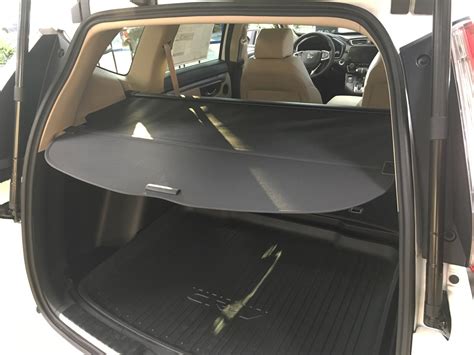 2017 2022 Honda Cr V Cargotonneau Cover 84400 Tla A01za