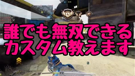 【codモバイル】誰でも無双できる最強のチートカスタムを教えます 【cbr4】 Youtube