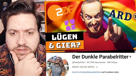 ÖRR GEZ in der Kritik ARD ZDF co am Ende Parabelritter