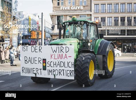 Bauernproteste Bauern Proteste In K Ln Teilnehmer F Hrt