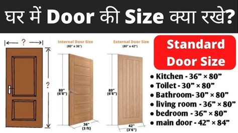 Standard Door Size Height Guide: Door Frame Size, 46% OFF