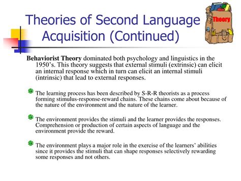 Ppt Second Language Acquisition Powerpoint Presentation Free Download Id 4149254