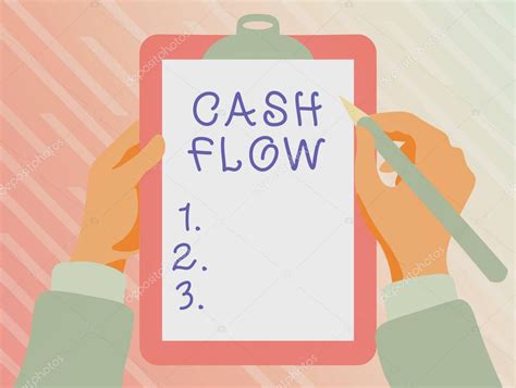 Texto que muestra inspiración Cash Flow Idea de negocio Movimiento del