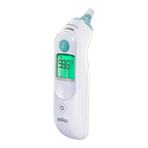 Braun Thermoscan Irt Digital Ear Thermometer For All Ages