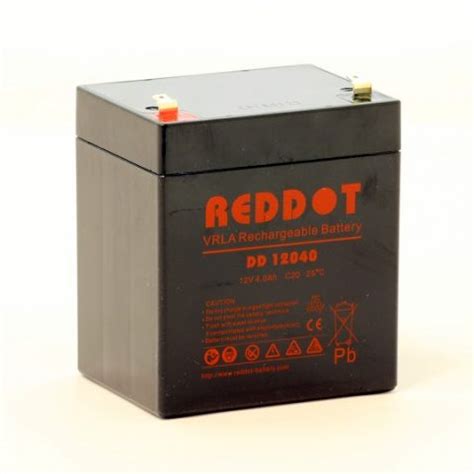 Acumulator Stationar Plumb Acid Reddot V Ah Agm Vrla