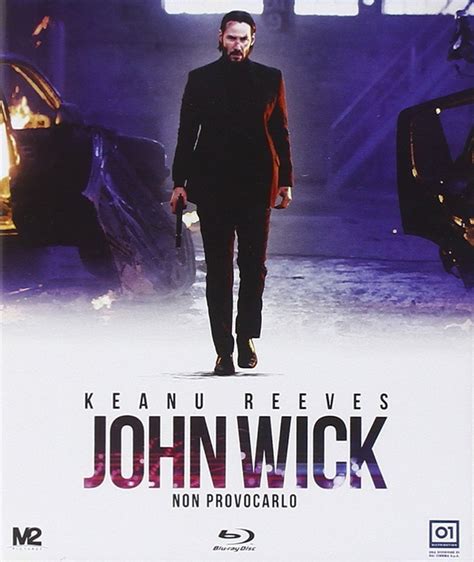 John Wick Blu Ray IT Import Amazon De Keanu Reeves Michael