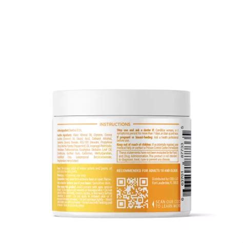 Biotech Isolate Cream Mg Island Harmony Hemp