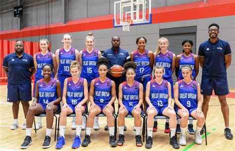 GB Under 16 Women Final 12 Revealed For Europeans Hoopsfix Women